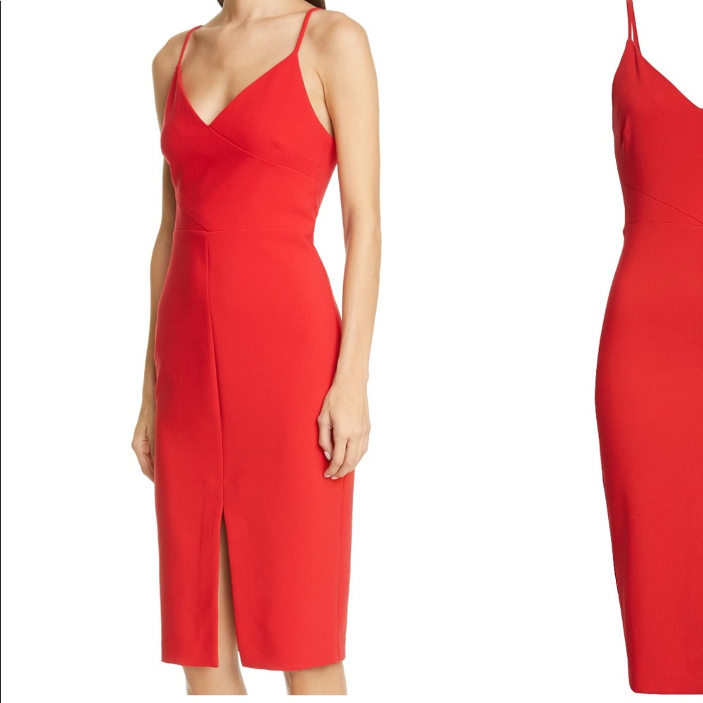 LIKELY Brooklyn MIDI dress